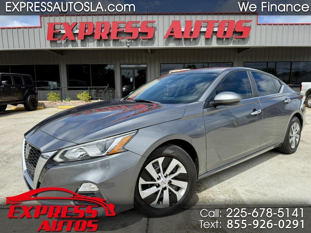 2020 Nissan Altima 2.5 S Sedan