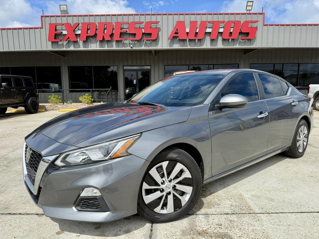 2020 Nissan Altima 2.5 S Sedan
