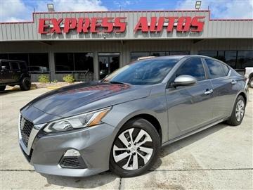 2020 Nissan Altima 2.5 S Sedan