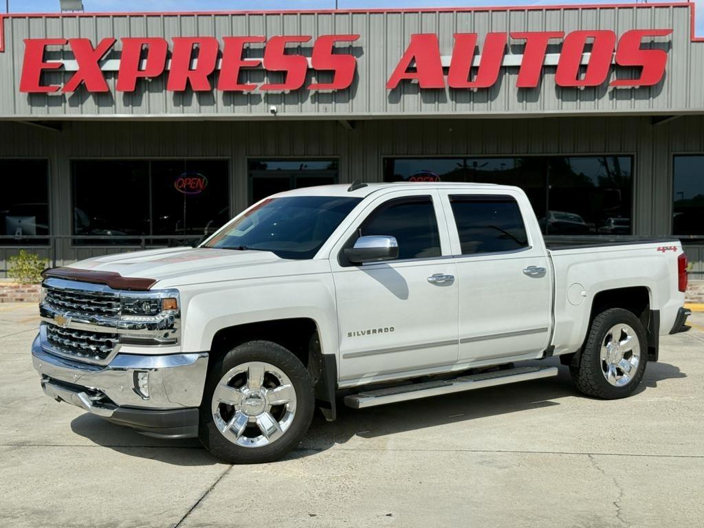 Chevrolet Silverado 1500 4WD Crew Cab 143.5" LTZ w/1LZ 2016