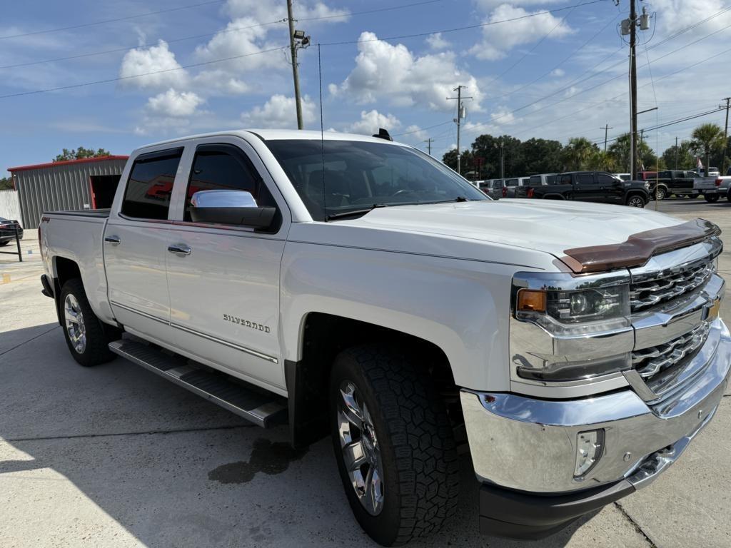 Chevrolet Silverado 1500 4WD Crew Cab 143.5" LTZ w/1LZ 2016