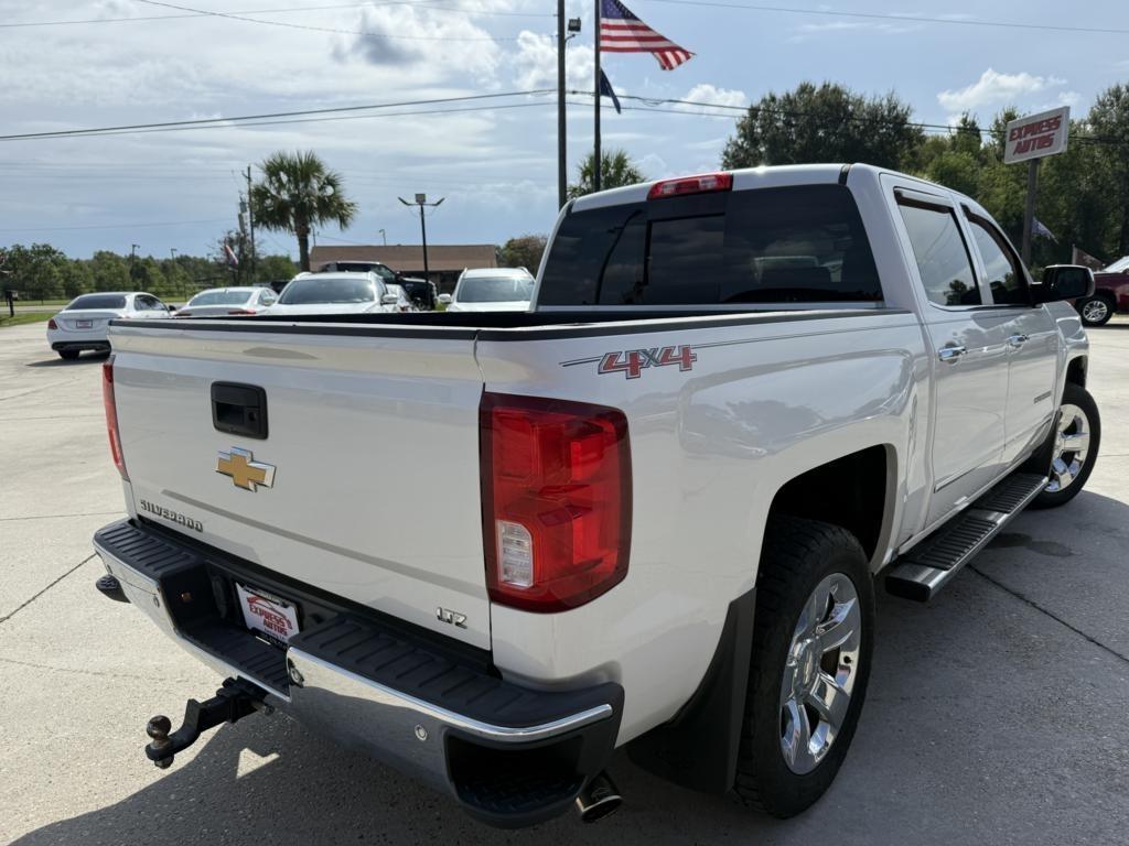 Chevrolet Silverado 1500 4WD Crew Cab 143.5" LTZ w/1LZ 2016