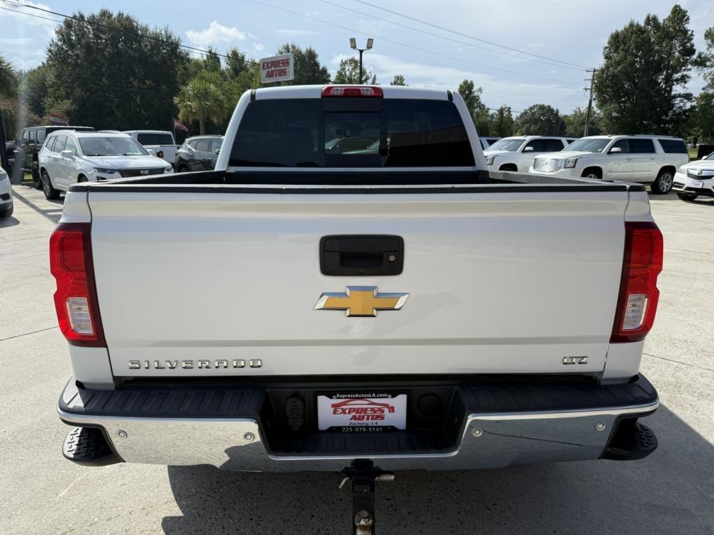 Chevrolet Silverado 1500 4WD Crew Cab 143.5" LTZ w/1LZ 2016