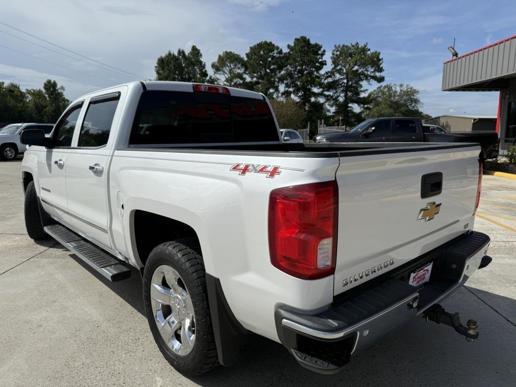 Chevrolet Silverado 1500 4WD Crew Cab 143.5" LTZ w/1LZ 2016