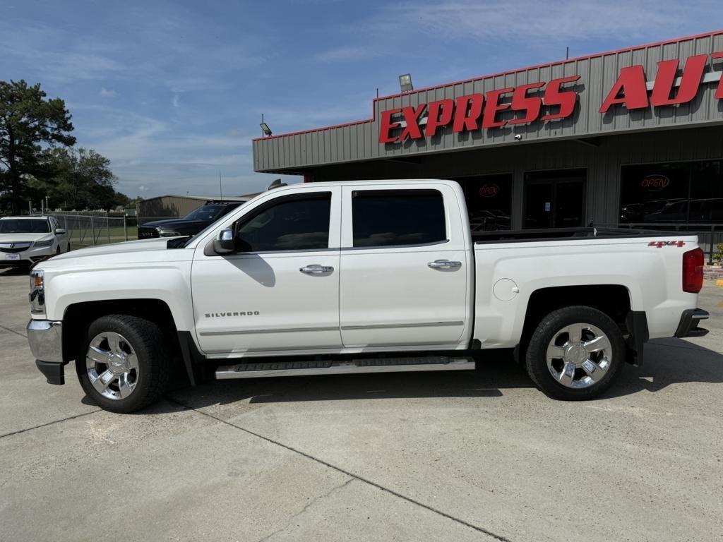 Chevrolet Silverado 1500 4WD Crew Cab 143.5" LTZ w/1LZ 2016