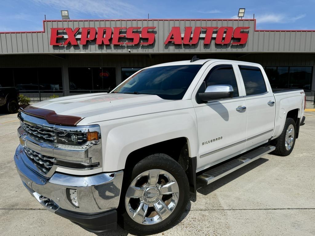 Chevrolet Silverado 1500 4WD Crew Cab 143.5" LTZ w/1LZ 2016
