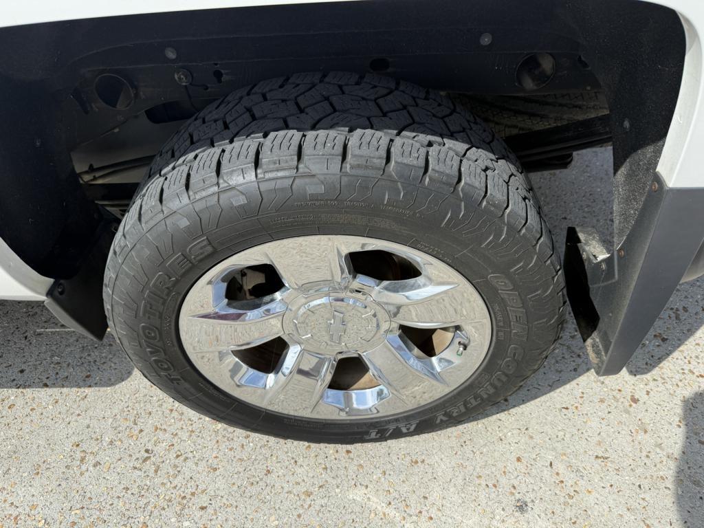 Chevrolet Silverado 1500 4WD Crew Cab 143.5" LTZ w/1LZ 2016