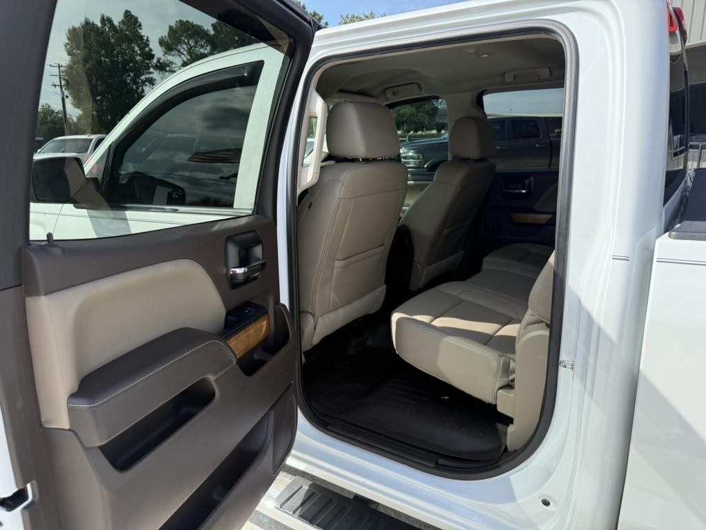 Chevrolet Silverado 1500 4WD Crew Cab 143.5" LTZ w/1LZ 2016