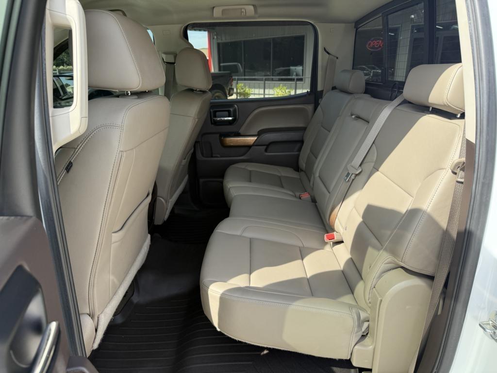 Chevrolet Silverado 1500 4WD Crew Cab 143.5" LTZ w/1LZ 2016