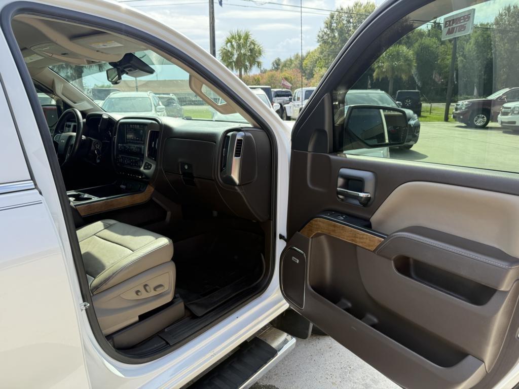 Chevrolet Silverado 1500 4WD Crew Cab 143.5" LTZ w/1LZ 2016