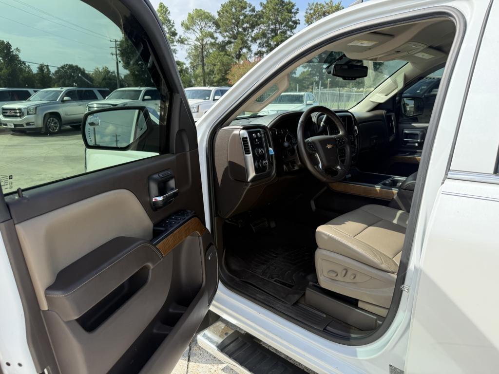 Chevrolet Silverado 1500 4WD Crew Cab 143.5" LTZ w/1LZ 2016