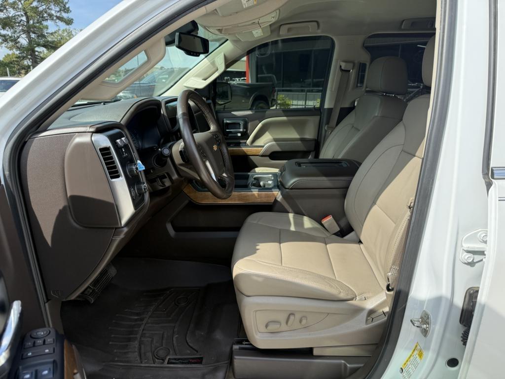Chevrolet Silverado 1500 4WD Crew Cab 143.5" LTZ w/1LZ 2016