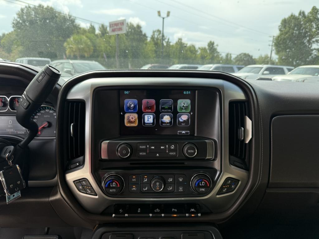 Chevrolet Silverado 1500 4WD Crew Cab 143.5" LTZ w/1LZ 2016