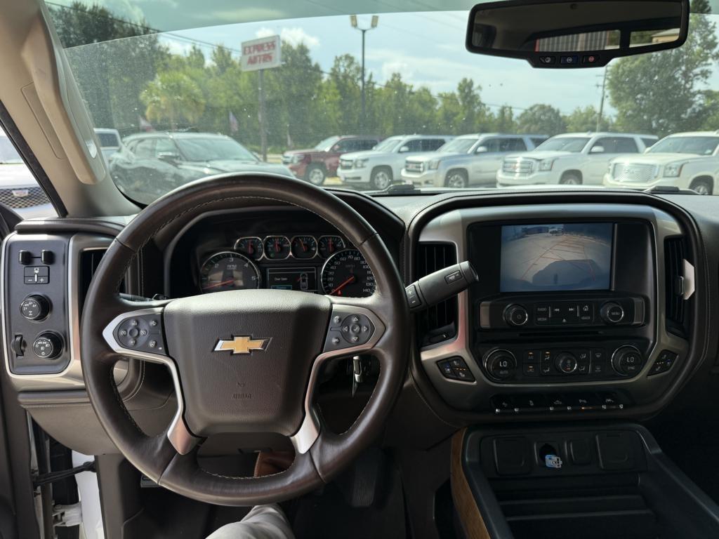 Chevrolet Silverado 1500 4WD Crew Cab 143.5" LTZ w/1LZ 2016