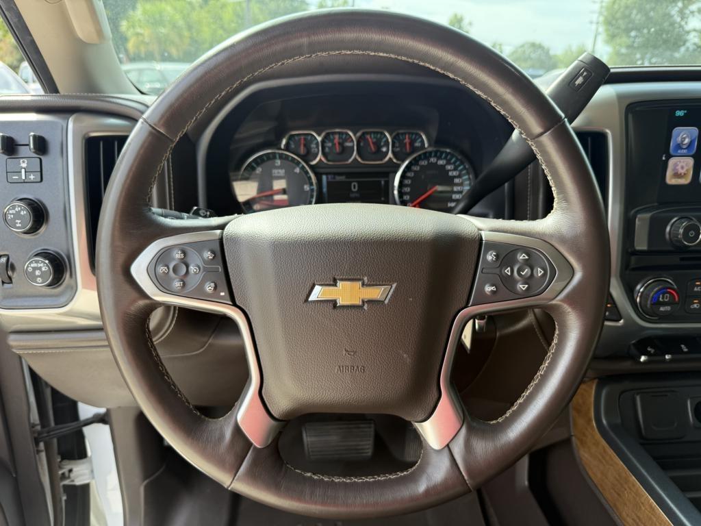 Chevrolet Silverado 1500 4WD Crew Cab 143.5" LTZ w/1LZ 2016
