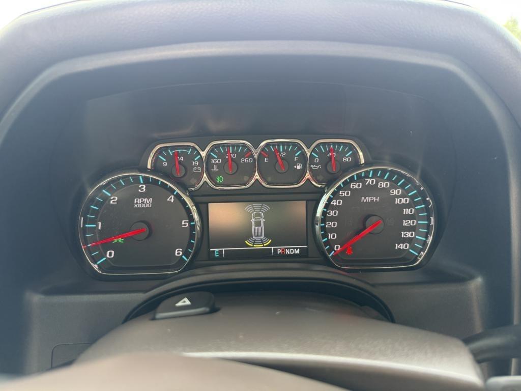 Chevrolet Silverado 1500 4WD Crew Cab 143.5" LTZ w/1LZ 2016