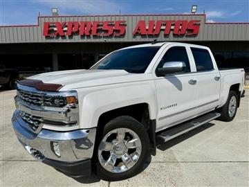 2016 Chevrolet Silverado 1500 4WD Crew Cab 143.5" LTZ w/1LZ