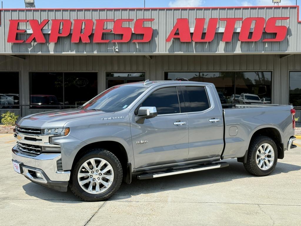 Chevrolet Silverado 1500 2WD Double Cab 147" LTZ 2019