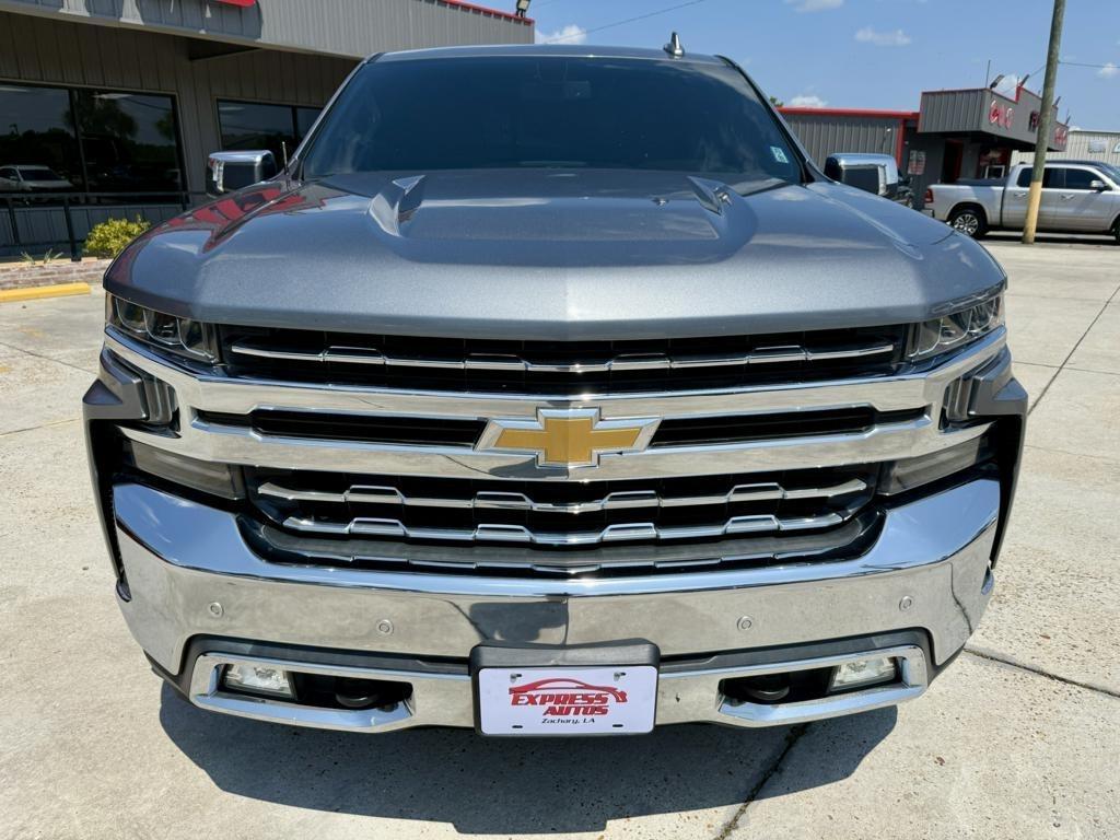Chevrolet Silverado 1500 2WD Double Cab 147" LTZ 2019