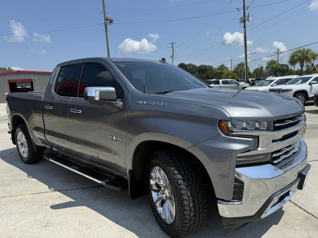 Chevrolet Silverado 1500 2WD Double Cab 147" LTZ 2019