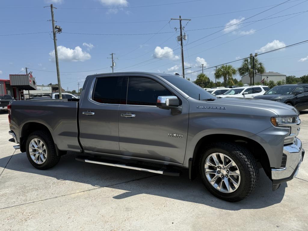 Chevrolet Silverado 1500 2WD Double Cab 147" LTZ 2019