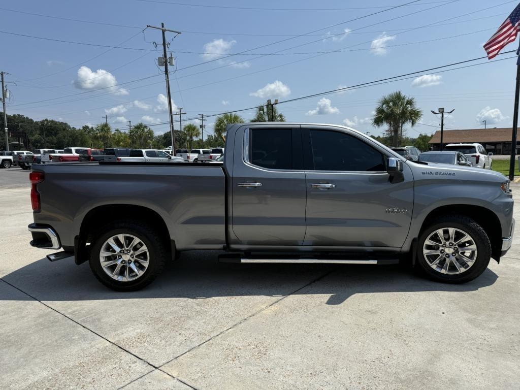 Chevrolet Silverado 1500 2WD Double Cab 147" LTZ 2019