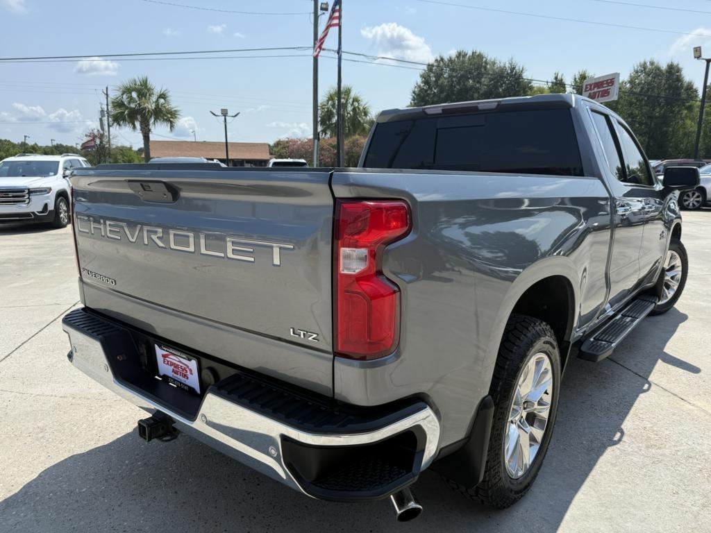 Chevrolet Silverado 1500 2WD Double Cab 147" LTZ 2019