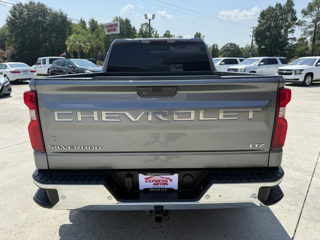 Chevrolet Silverado 1500 2WD Double Cab 147" LTZ 2019