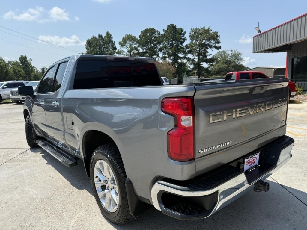 Chevrolet Silverado 1500 2WD Double Cab 147" LTZ 2019