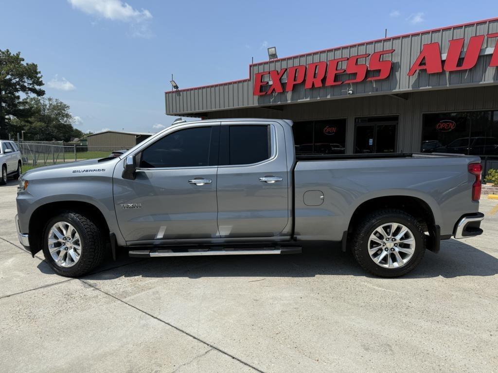 Chevrolet Silverado 1500 2WD Double Cab 147" LTZ 2019