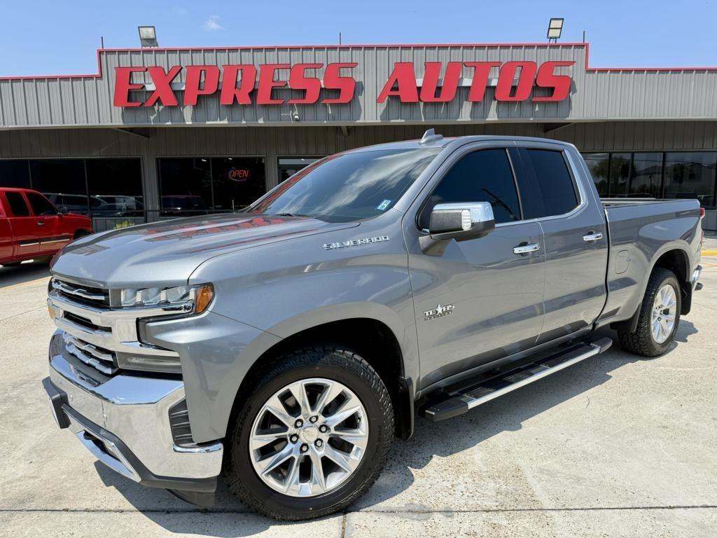 Chevrolet Silverado 1500 2WD Double Cab 147" LTZ 2019