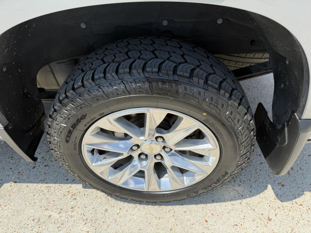 Chevrolet Silverado 1500 2WD Double Cab 147" LTZ 2019