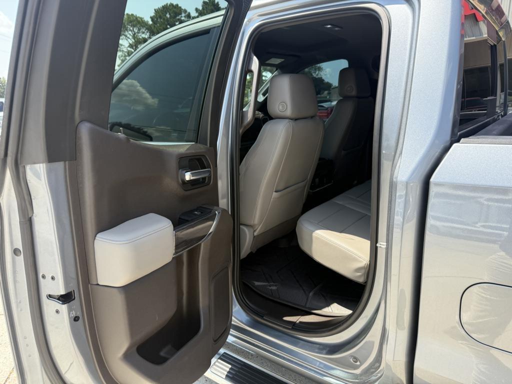 Chevrolet Silverado 1500 2WD Double Cab 147" LTZ 2019