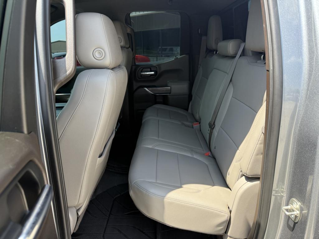 Chevrolet Silverado 1500 2WD Double Cab 147" LTZ 2019
