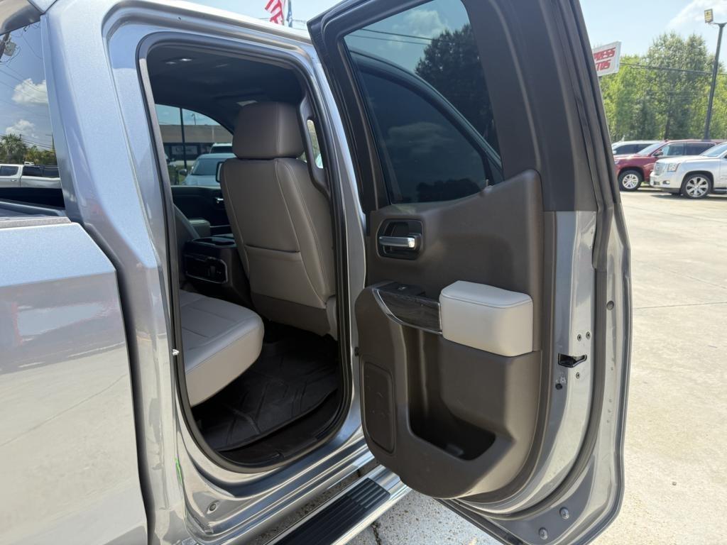 Chevrolet Silverado 1500 2WD Double Cab 147" LTZ 2019