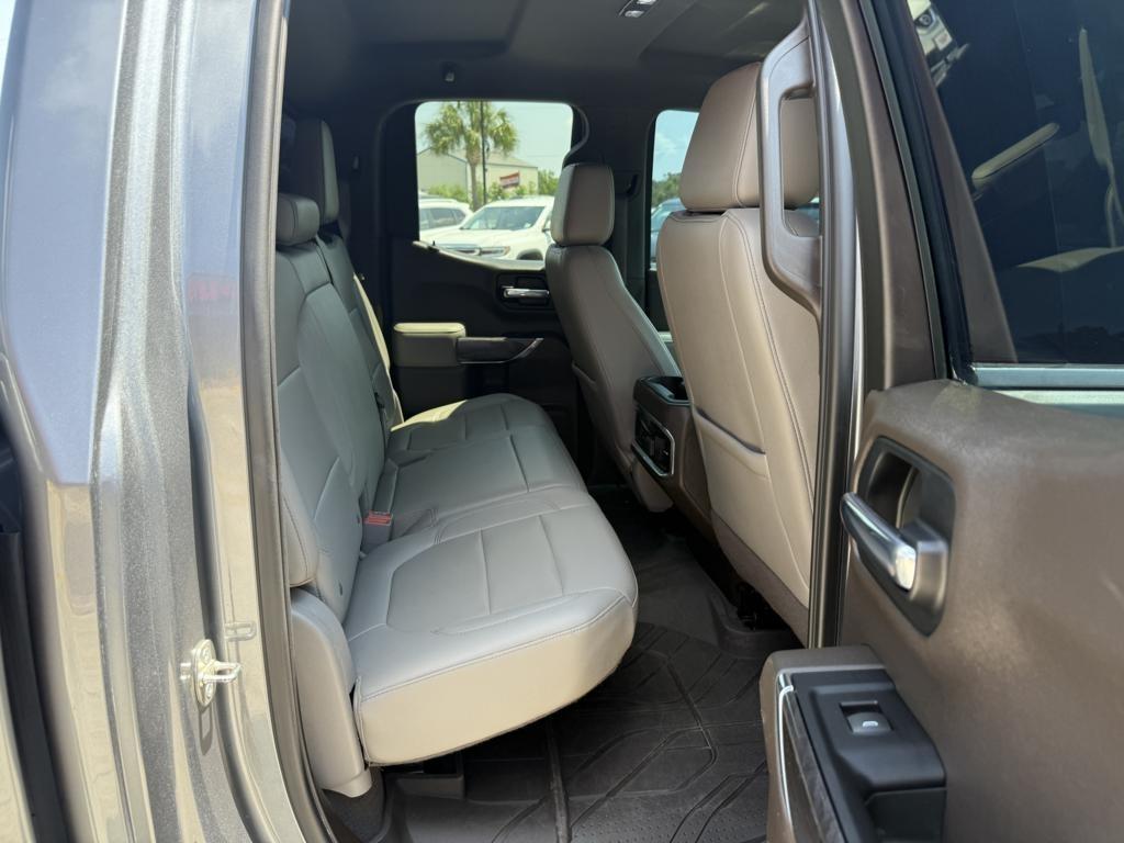 Chevrolet Silverado 1500 2WD Double Cab 147" LTZ 2019