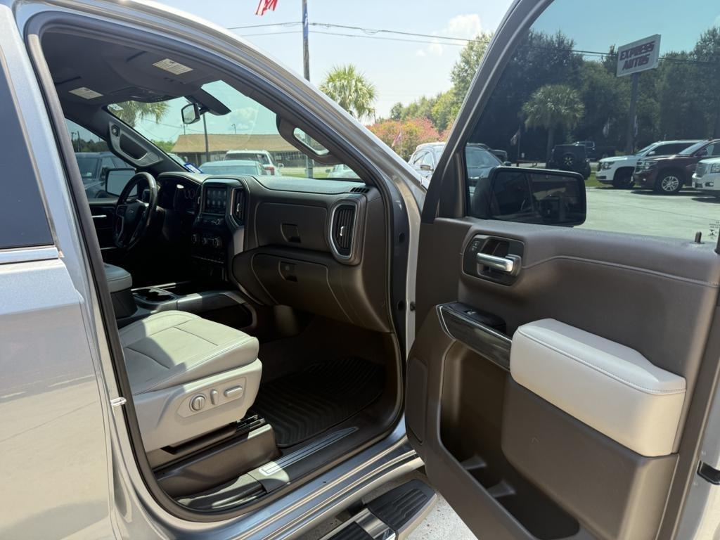 Chevrolet Silverado 1500 2WD Double Cab 147" LTZ 2019