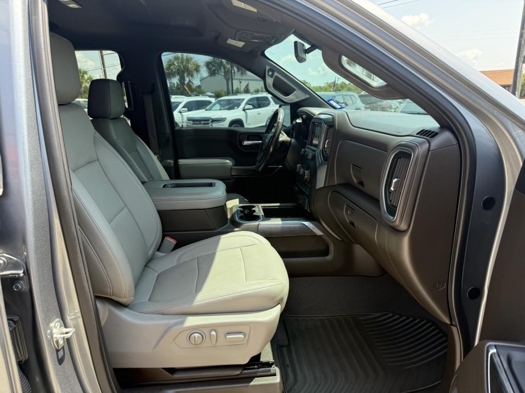 Chevrolet Silverado 1500 2WD Double Cab 147" LTZ 2019