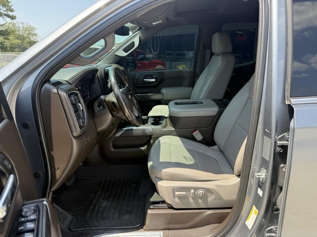 Chevrolet Silverado 1500 2WD Double Cab 147" LTZ 2019