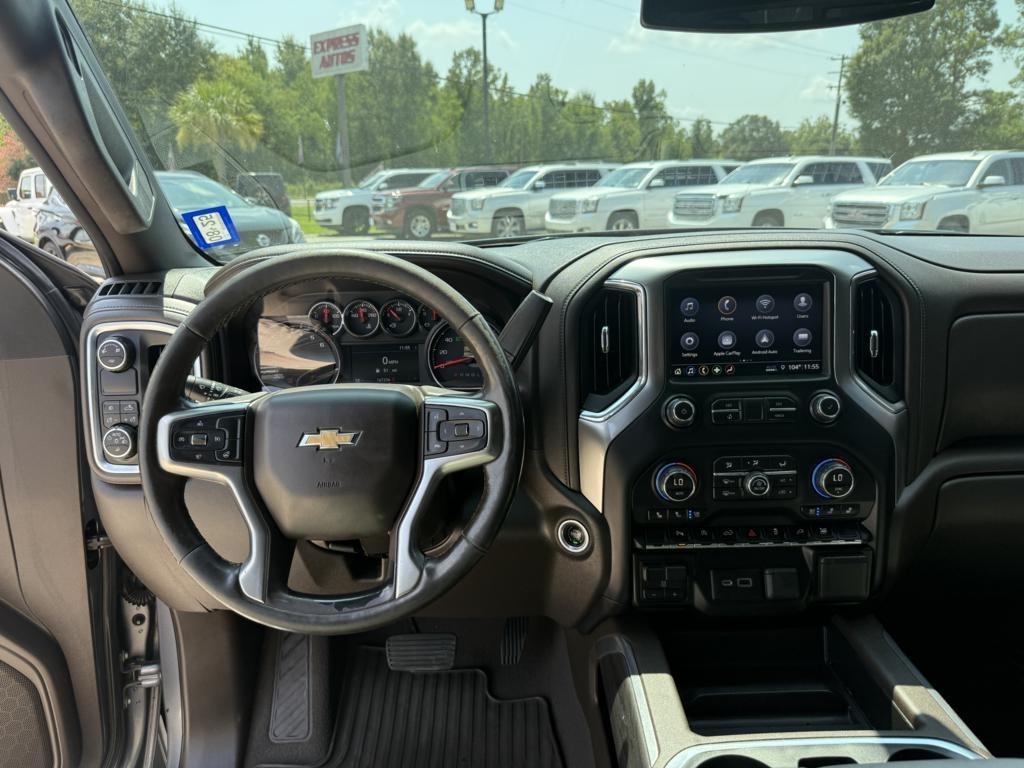 Chevrolet Silverado 1500 2WD Double Cab 147" LTZ 2019