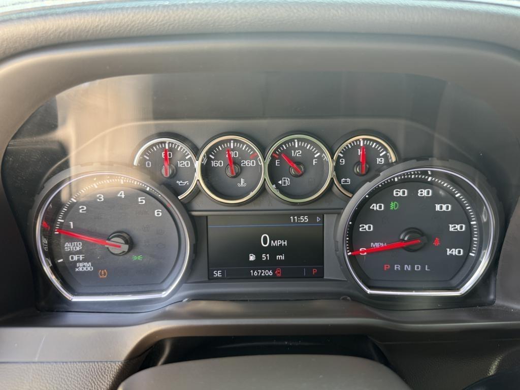 Chevrolet Silverado 1500 2WD Double Cab 147" LTZ 2019