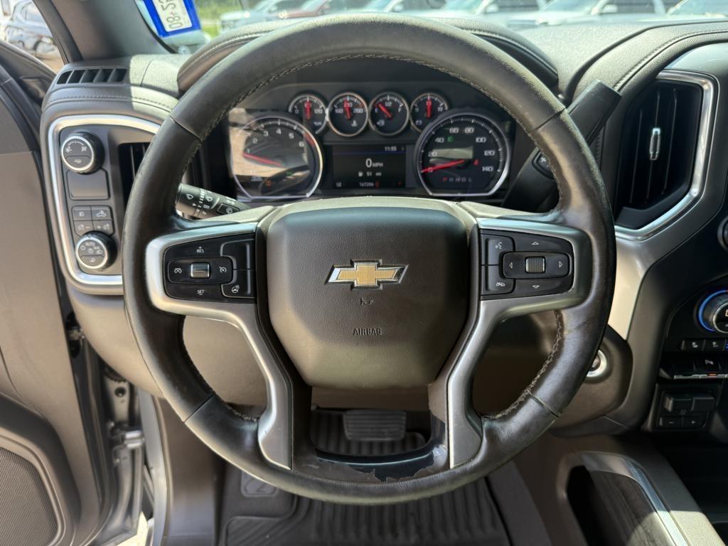 Chevrolet Silverado 1500 2WD Double Cab 147" LTZ 2019