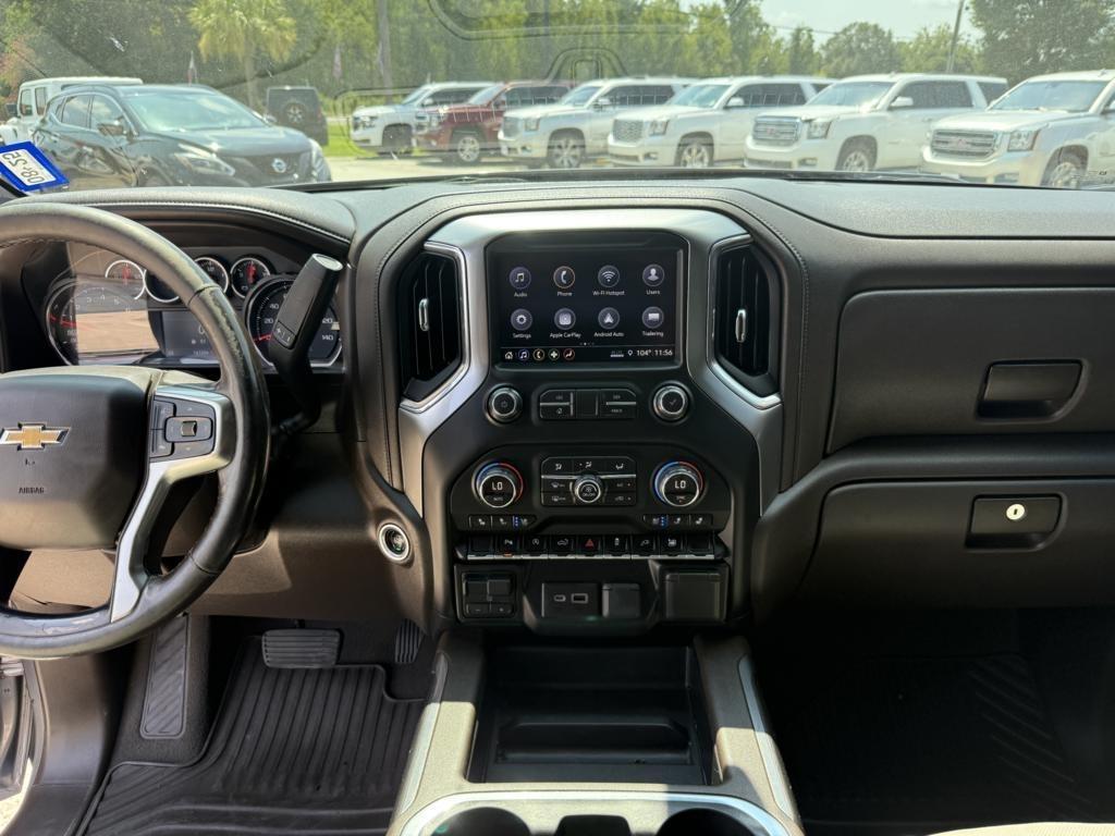 Chevrolet Silverado 1500 2WD Double Cab 147" LTZ 2019