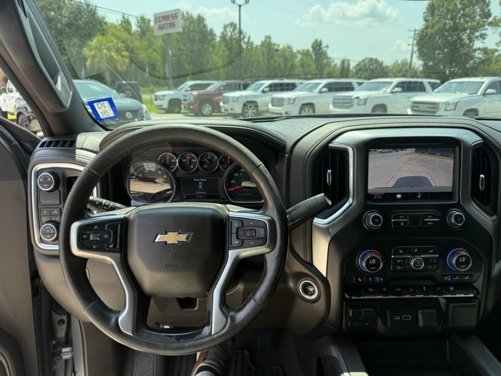 Chevrolet Silverado 1500 2WD Double Cab 147" LTZ 2019