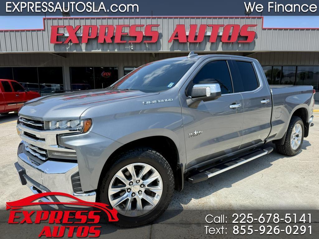 2019 Chevrolet Silverado 1500 2WD Double Cab 147" LTZ