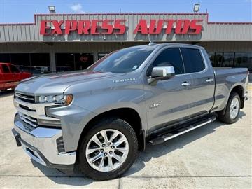 2019 Chevrolet Silverado 1500 2WD Double Cab 147" LTZ