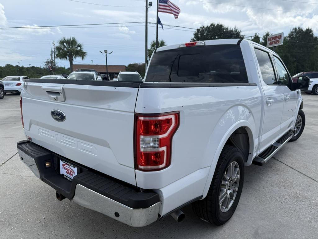 Ford F-150 King Ranch 2WD SuperCrew 5.5' Box 2019