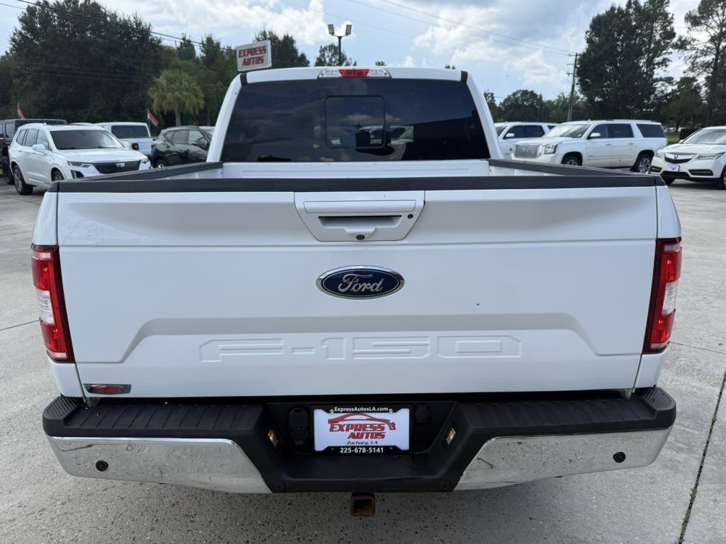 Ford F-150 King Ranch 2WD SuperCrew 5.5' Box 2019