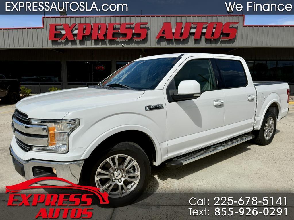 2019 Ford F-150 King Ranch 2WD SuperCrew 5.5' Box