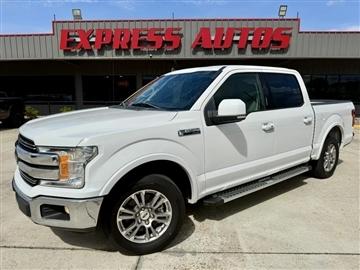 2019 Ford F-150 King Ranch 2WD SuperCrew 5.5' Box